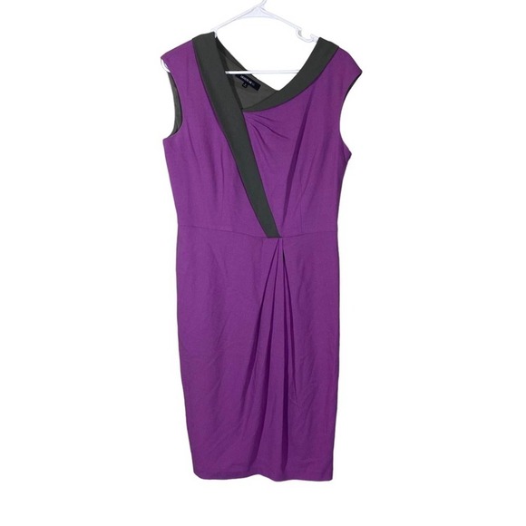 Lafayette 148 Virgin Wool Blend Dress - Picture 1 of 7